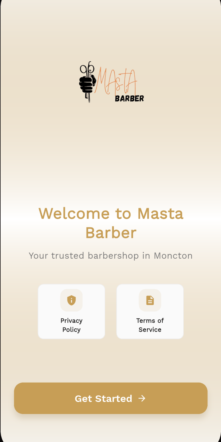 MastaBaber Mobile App