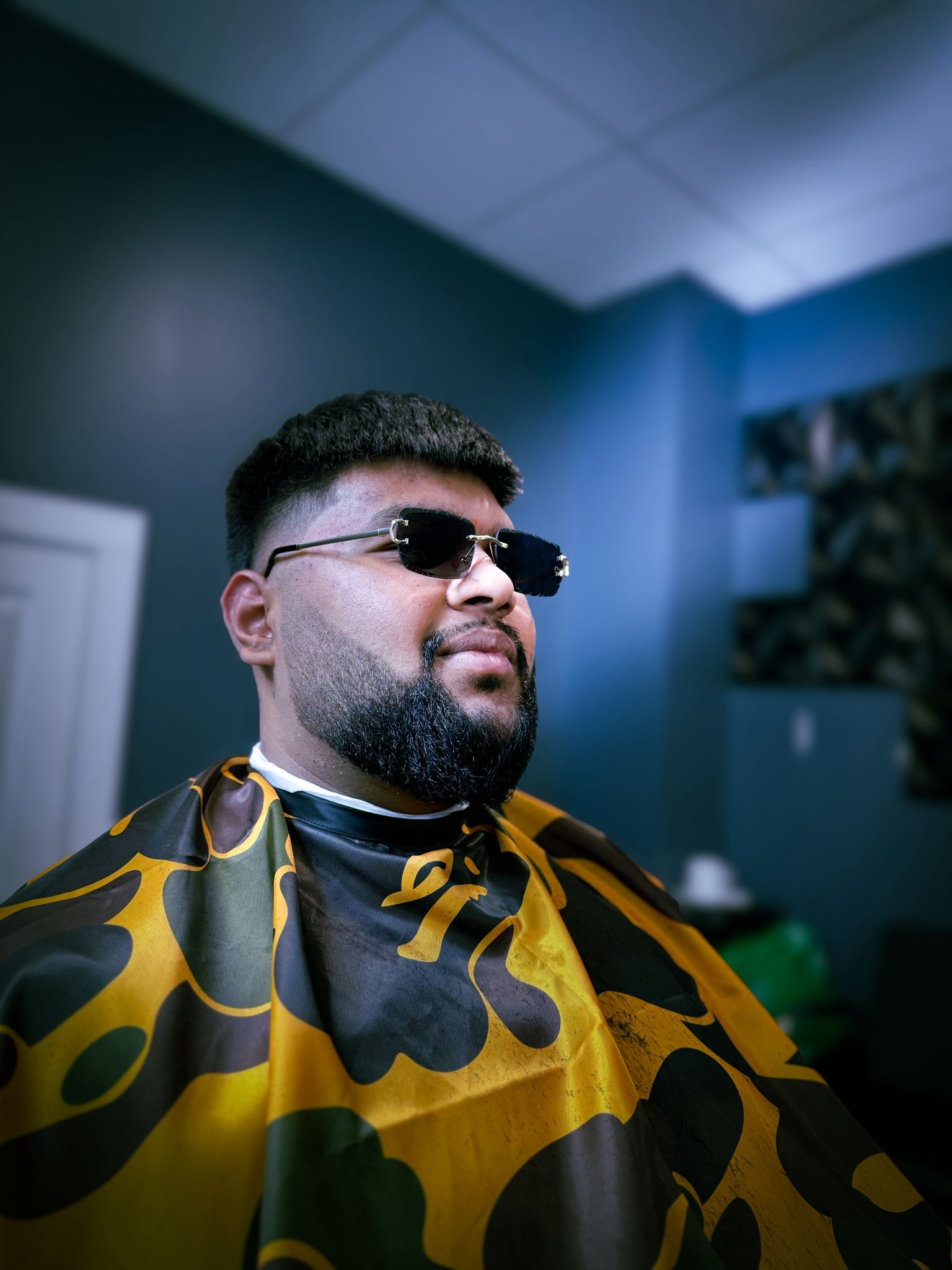 Professional Hair Cut Style 1
