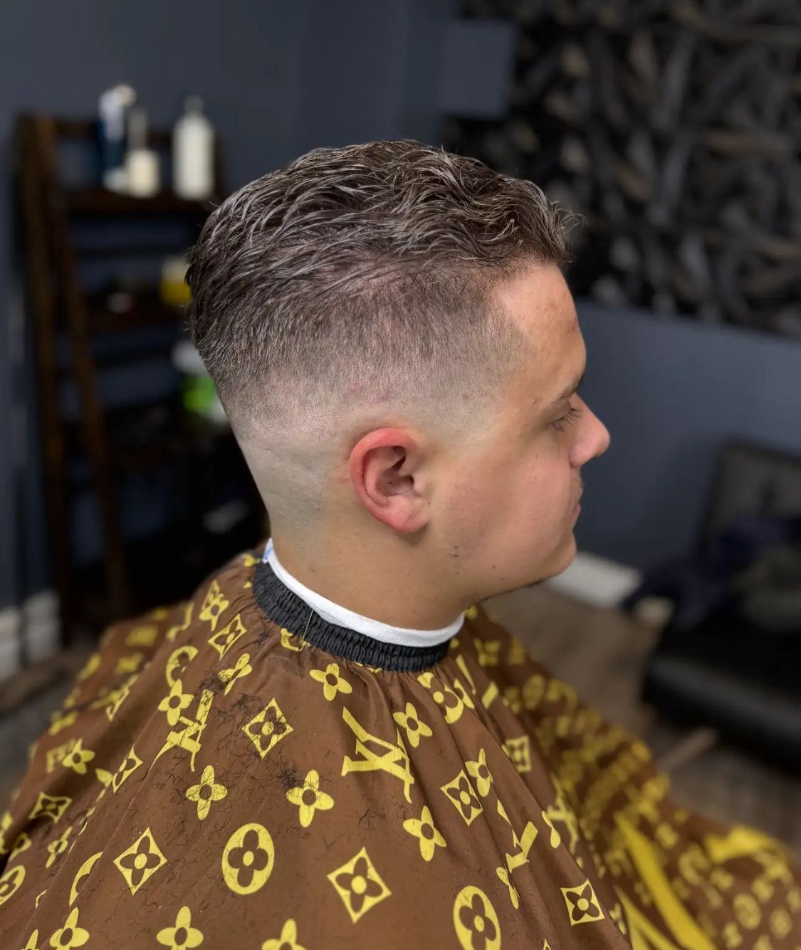 Professional Hair Cut Style 3