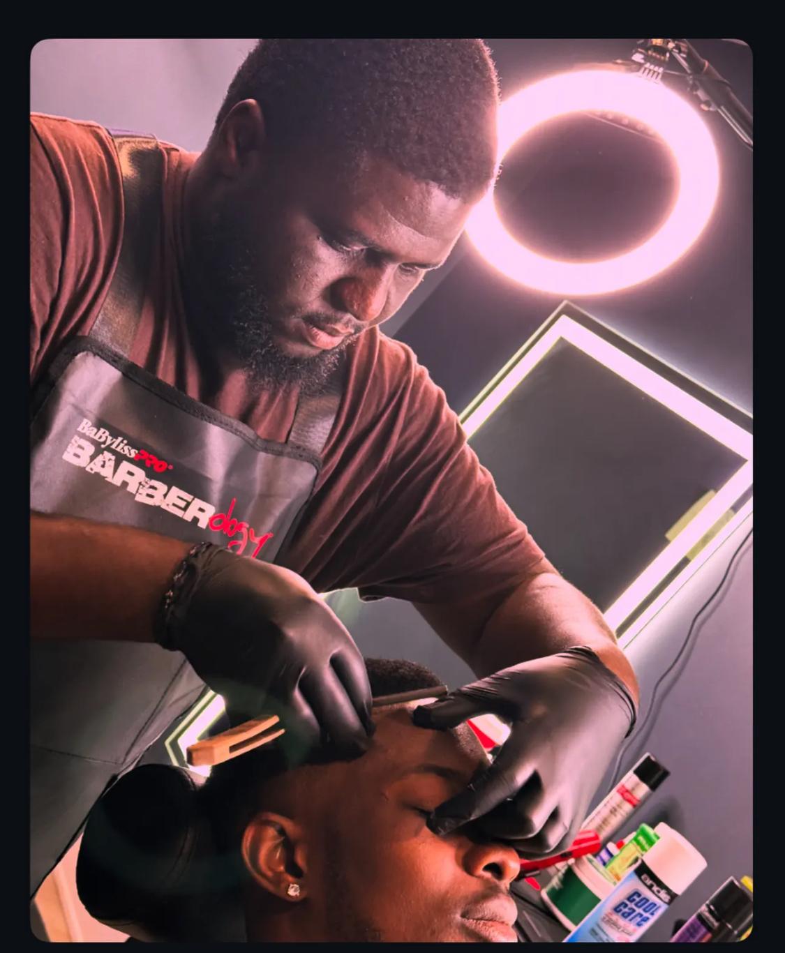 Djibril Mahaman - Professional Barber